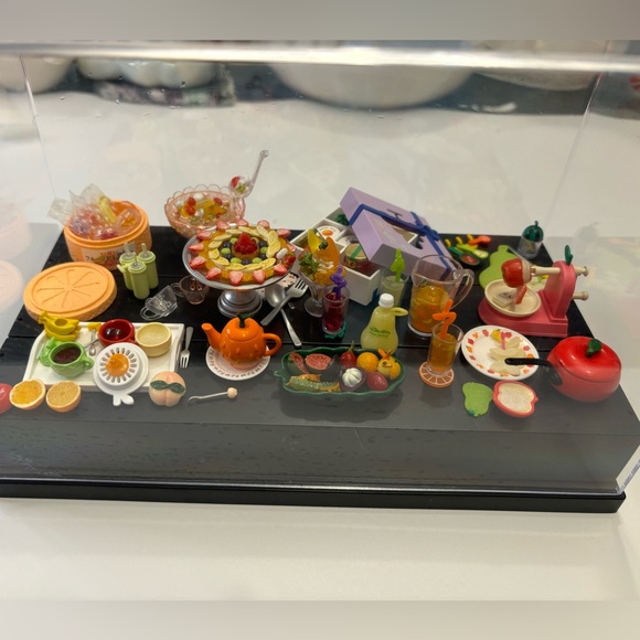 Re ment miniature dessert set - Picture 2 of 3